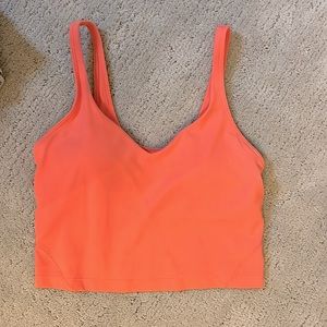 NEVER WORN LULU ALIGN TANK!
